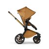 BUGABOO Fox5 Kompletní kočárek Noir Limited Edition Amber Glow