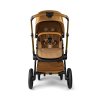BUGABOO Fox5 Kompletní kočárek Noir Limited Edition Amber Glow