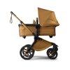 BUGABOO Fox5 Kompletní kočárek Noir Limited Edition Amber Glow