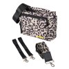 BABABING Joey Taška cross body/organizér Leopard