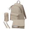 BABABING Luca taška/batoh veganská kůže Sand
