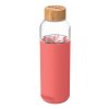 QUOKKA Skleněná láhev Flow Pink Botanical 660 ml