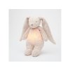 MOONIE Usínáček Zajíček Organic Rose Natur