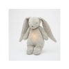MOONIE Usínáček Zajíček Organic Grey Natur