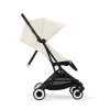 CYBEX Orfeo Black Canvas White