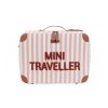 CHILDHOME Dětský cestovní kufr Nude
