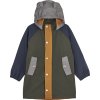 LIEWOOD Blake Nepromokavý kabát Hunter Green Multi mix