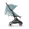 CYBEX Orfeo Taupe Stormy Blue