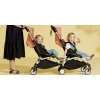 STOKKE YOYO3 Kompletní kočárek pro dvojčata Black/Olive