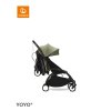 STOKKE YOYO3 Kompletní kočárek pro dvojčata Black/Olive