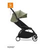STOKKE YOYO3 Sportovní kočárek Black/Olive