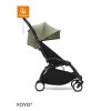 STOKKE YOYO3 Sportovní kočárek Black/Olive