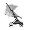 CYBEX Orfeo Silver Fog Grey