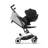 CYBEX Libelle Silver/Fog Grey + madlo