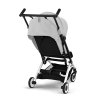 CYBEX Libelle Silver/Fog Grey + madlo