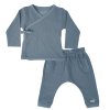 LODGER Set Topper + Jogger Folklore Solid Ocean 62