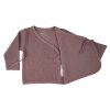 LODGER Set Topper + Jogger Folklore Solid Mauve 62