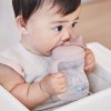 B.BOX Hrneček s pítkem 4m+ světle růžový 240 ml