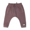 LODGER Set Topper + Jogger Folklore Solid Mauve