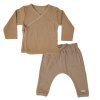 LODGER Set Topper + Jogger Folklore Solid Beige