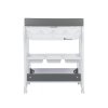 BEBECONFORT Přebalovací pult s vaničkou Rosie Mineral Grey
