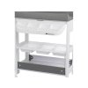 BEBECONFORT Přebalovací pult s vaničkou Rosie Mineral Grey