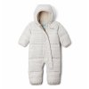 COLUMBIA Snuggly Bunny II Bunting White Mandras Tonal/Chalk