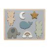 JABADABADO Puzzle vkládačka Medvídek