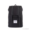 HERSCHEL SUPPLY Retreat Black/Black