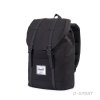 HERSCHEL SUPPLY Retreat Black/Black