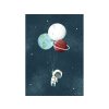 LITTLE DUTCH Plakát Vesmír A3
