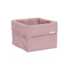 LITTLE DUTCH Košík textilní malý Pure Mauve