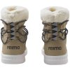 REIMA Dětské zimní boty Lumipallo Light Brown