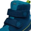 AFFENZAHN Dětské barefoot boty Comfy Jump Midboot - Vegan - Shark