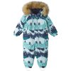 REIMA Dětský membránový overal Lappi Cold Mint