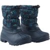 REIMA Dětské zimní boty Nefar 6982 Navy