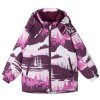 REIMA Dětská membránová zimní bunda Maunu Deep Purple