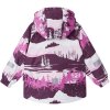 REIMA Dětská membránová zimní bunda Maunu Deep Purple