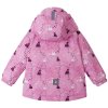 REIMA Dětská membránová zimní bunda Ruis Cold Pink