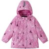REIMA Dětská membránová zimní bunda Ruis Cold Pink