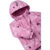 REIMA Dětská membránová zimní bunda Ruis Cold Pink