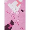 REIMA Dětská membránová zimní bunda Ruis Cold Pink