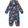 REIMA Dětský membránový overal Puhuri Navy 6988