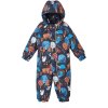 REIMA Dětský membránový overal Puhuri Navy 6988
