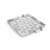 MOMI Hrací podložka pěnové puzzle Zawi šedá