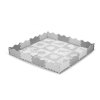 MOMI Hrací podložka pěnové puzzle Zawi šedá