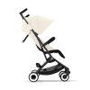 CYBEX Libelle Black/Canvas White + madlo