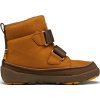 AFFENZAHN Dětské barefoot boty Comfy Jump Midboot - Vegan - Tiger