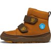 AFFENZAHN Dětské barefoot boty Comfy Jump Midboot - Vegan - Tiger