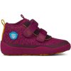 AFFENZAHN Dětské barefoot boty Happy Smile Knit Lowboot - Bird